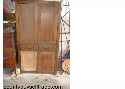 Primitive cupboard
